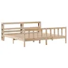 Image de vidaXL Cadre de lit sans Matelas 180x200 cm Bois Massif de pin