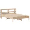 Image de vidaXL Cadre de lit sans Matelas 140x200 cm Bois Massif de pin
