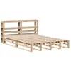 Image de vidaXL Cadre de lit sans Matelas 140x190 cm Bois de pin Massif