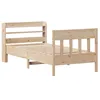 Image de vidaXL Cadre de lit sans Matelas 90x200 cm Bois de pin Massif