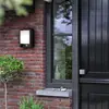 Image de Philips Applique murale LED Arbour UE, lot de 2, capteur, 2 700 K