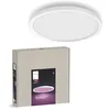 Image de Philips Hue White and Color Ambiance, plafonnier LED connecté Surimu, compatible Bluetooth, 40W, fonctionne avec Alexa, Google Assistant et Apple Homekit