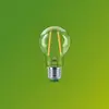 Image de Ampoule LED Philips E27 A60 2,3 W 485 lm 2700 K filament, lot de 6
