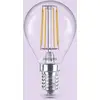 Image de Ampoule LED Philips E14 P45 4,3 W 470 lm 2700 K filament, lot de 3