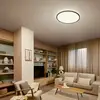 Image de Plafonnier LED Philips Superslim, noir, CCT, à intensité variable