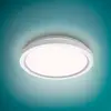 Image de Philips Plafonnier LED Aio RD blanc lot de 2 Ø 30 cm télécommande