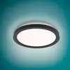 Image de Philips Plafonnier LED Aio RD noir lot de 2 30 cm télécommande