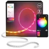 Image de Rallonge 10 Mètres pour Ruban LED Hue Flux, Ambiance Vive, Éclairage Intérieur Flexible, Couleurs Chromasync , Découpable, Extensible, Réutilisable, Contrôle par Application et Commande Vocale
