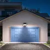 Image de Lampe solaire LED Philips Zyren, noire, 5 000 K, capteur, IP65