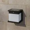 Image de Applique solaire LED Philips Diara, noire, avec détecteur, IP44