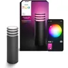 Image de Lampe sur pied - PHILIPS HUE - Lucca - Anthracite - 1xA60 WCA - IP44