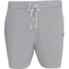 Image de Tommy Hilfiger Medium Drawstring Ithaca Stripe 0K5 White X-Large, 0k5 - White, XL