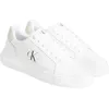 Image de Calvin Klein Baskets pour Homme YM0YM01253 Chaussures pour Homme, Blanc, 40 EU
