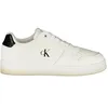 Image de Calvin Klein Femme Basket Cupsole Low MG Yw0Yw01765 Bas, White (Bright White/Black), 37 EU