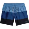 Image de G-Star pour homme. D26203-C331-H192 Maillot de bain bleu Dirik colour block (M), Beachwear, Polister recyclé, Durable