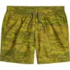 Image de G-Star pour homme. D26205-C331-H186 Dirik Short graphique maillot de bain vert (S), Beachwear, Polister recyclé, Durable