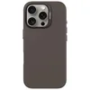 Image de DECODED Coque en Silicone pour iPhone 16 Pro, Finition Soft-Touch Premium, Revêtement Antibactérien, Compatible MagSafe, Protection Antichute, Résistante aux Rayures, Boutons Métalliques, Noir