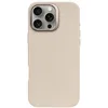 Image de DECODED Étui en cuir pour iPhone 16 Pro Max, compatible MagSafe, cuir ECCO véritable de qualité supérieure, coque de protection intégrale, bords surélevés pour protéger l'écran et l'appareil photo,