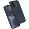 Image de DECODED Coque pour 17, Cuir ECCO Premium, Compatible avec MagSafe, Magnétique, Protection Caméra, Bouton Camera Control, Anti-Rayures, Bleu