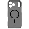 Image de DECODED Coque pour iPhone 17, Transparent, Étui, Compatible avec MagSafe, Magnétique, Protection Caméra, Bouton Camera Control, Anti-Rayures, Noir