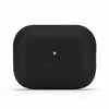 Image de DECODED Étui en Silicone pour AirPods Pro 3, Silicone Soft Touch, Compatible MagSafe, Indicateur de Charge LED, Recharge sans Fil, Résistant aux Rayures, Noir