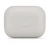 Image de DECODED Étui en Silicone pour AirPods Pro 3, Silicone Soft Touch, Compatible MagSafe, Indicateur de Charge LED, Recharge sans Fil, Résistant aux Rayures, Gris
