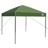 Image de vidaXL Tente à abri Vert 243 x 243 x 251 cm Tissu, Tente de Jardin et terrasse, abri léger Portable, pavillon Pop-up Moderne, Ombre pour Vos événements en extérieur