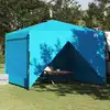 Image de vidaXL Tente à abri Bleu 290 x 290 x 251 cm tissu
