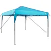 Image de vidaXL Tente à abri 290 x 290 x 251 cm Bleu Tissu