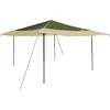 Image de vidaXL Tente à abri Vert 395 x 395 x 251 cm Tissu, Jardin et terrasse, auvent Portable, Pop-up instantané, abri réglable, Protection UV, Tente extérieure