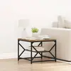 Image de vidaXL Table basse Bois Ancien 51 x 50 x 40 cm