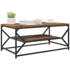Image de vidaXL Table Basse Bois Ancien 90 x 50 x 40 cm, Table de café Moderne rectangulaire, Meuble en Bois résistant, Accent Pratique pour Le Salon