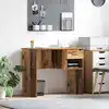 Image de vidaXL Bureau Bois Ancien 90 x 49 x 75 cm Bois d'ingénierie