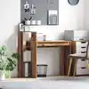Image de vidaXL Bureau Bois Ancien 100 x 40 x 90 cm Bois d'ingénierie