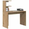Image de vidaXL Bureau Chêne Artisanal 102 x 50 x 124 cm Bois d'ingénierie