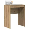 Image de vidaXL Bureau Chêne Artisanal 60 x 40 x 76 cm, Bureau Moderne pour Le Salon, Compact, résistant, écriture Minimaliste pour étudiants et Enfants