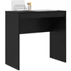 Image de vidaXL Bureau Chêne Noir 80 x 40 x 76 cm