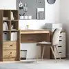 Image de vidaXL Bureau Chêne artisanal 90 x 40 x 76 cm