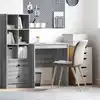 Image de vidaXL Bureau Gris Sonoma 70 x 50 x 76 cm