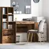 Image de vidaXL Bureau Bois ancien 80 x 50 x 76 cm