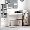 Image de vidaXL Bureau Blanc 90 x 50 x 76 cm