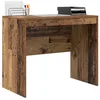 Image de vidaXL Bureau Bois Ancien 90 x 50 x 76 cm Bois d'ingénierie, Bureau Compact, Moderne, rectangulaire, Durable, avec Beaucoup de Rangement, idéal pour étudiants, Pratique!