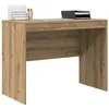Image de vidaXL Bureau Chêne Artisanal 100 x 50 x 76 cm, Bureau Moderne pour Le Salon, Compact, résistant, écriture Minimaliste pour étudiants et Enfants