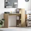 Image de vidaXL Bureau Chêne Sonoma 108 x 55 x 103.5 cm Bois d'ingénierie