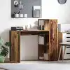 Image de vidaXL Bureau Bois Ancien 108 x 55 x 103.5 cm Bois d'ingénierie