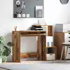 Image de vidaXL Bureau Bois Ancien 106 x 41 x 88.5 cm Bois d'ingénierie