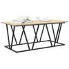 Image de vidaXL Table Basse Chêne Sonoma 100 x 50 x 40 cm, Table Basse Moderne, Design rectangulaire, pièce Centrale Durable pour Votre déco, Meuble Pratique pour Tous