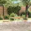 Image de vidaXL Chaise de jardin 2 pcs Huile Naturelle Bois de teck massif