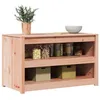 Image de vidaXL Armoire de cuisine MEPPEL Chêne brun 106 x 55 x 64 cm, Rangement cuisine moderne, armoire rectangulaire, organisateur durable, étagères multifonctions, meuble gain de place