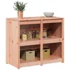 Image de vidaXL Armoire de Cuisine Marron 106 x 55 x 92 cm Douglas Massif, Armoire de Cuisine Moderne, Rangement rectangulaire pour Un intérieur Bien rangé, Meuble Durable pour déco Maison
